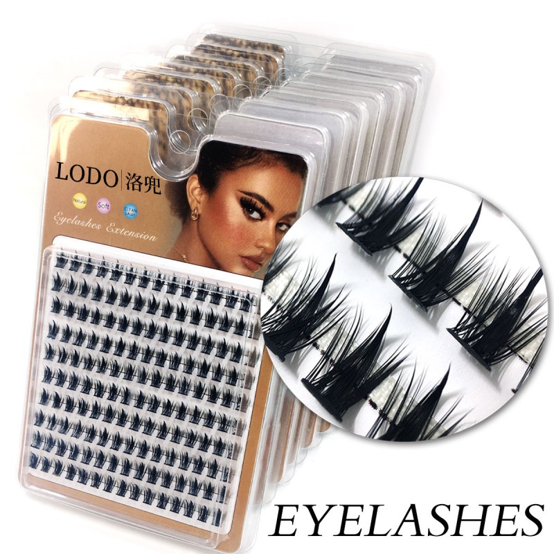 Eyelash Extension Russian Volume - 1 Box/150 Bunches Mink Eyelashes 3D