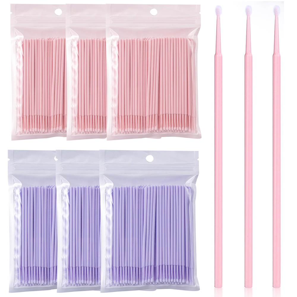 Eyelash Extension Cleaning - Lash 100PCS Eyelash Brush Cleaning Extension