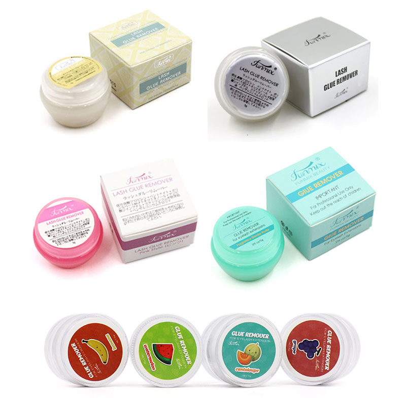 10pcs Fruit Flavour Eyelash Gl - огляд і ціна Lash Removal Cream