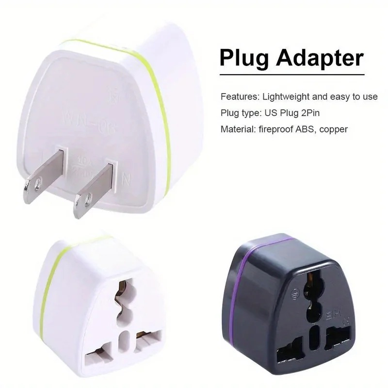 Universal US Japan Plug Adapte - огляд і ціна Eyelash Extension Uk