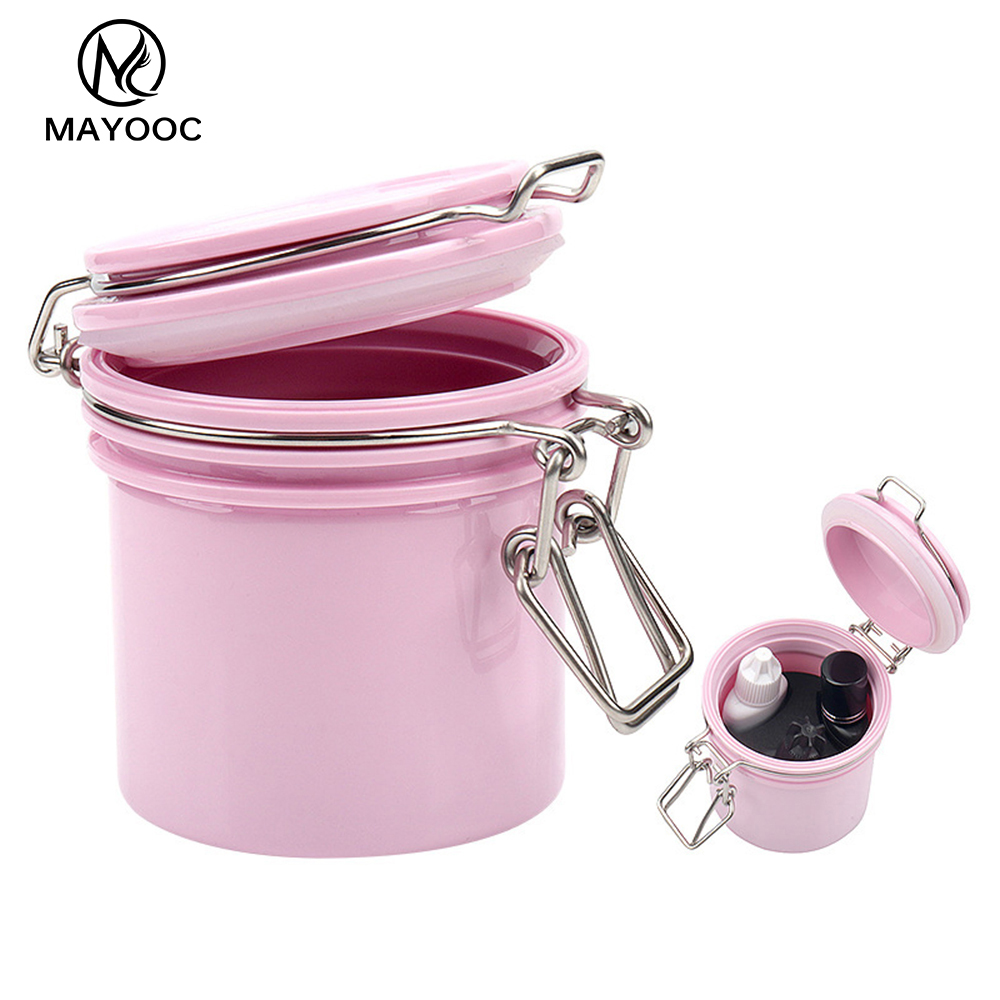 1pcs Eyelash Glue Storage Tank - огляд і ціна Eyelash Extension Cleaning