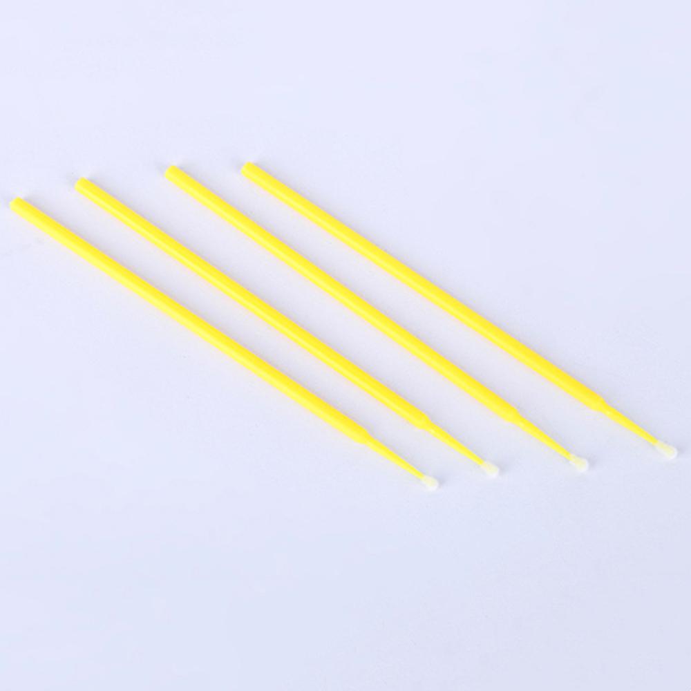 100pcs/lot Micro Brushes Make  - огляд і ціна Eyelash Extension Cleaning