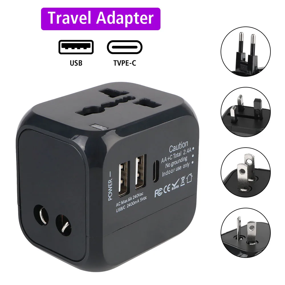 All-in-One Wall Travel Charger - огляд і ціна Eyelash Extension Uk