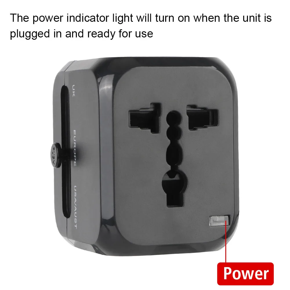 All-in-One Wall Travel Charger - огляд і ціна Eyelash Extension Uk