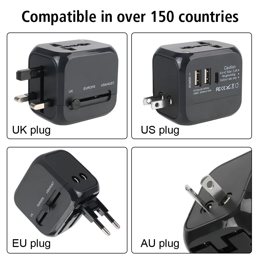All-in-One Wall Travel Charger - огляд і ціна Eyelash Extension Uk