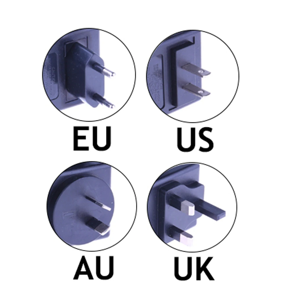 EU AU UK US Plug Type 12V 1A 5 - огляд і ціна Eyelash Extension Uk