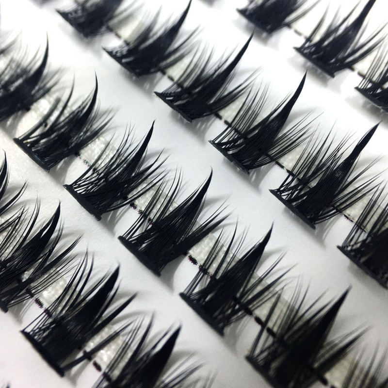 1 Box/150 Bunches Mink Eyelash - огляд і ціна Eyelash Extension Russian Volume