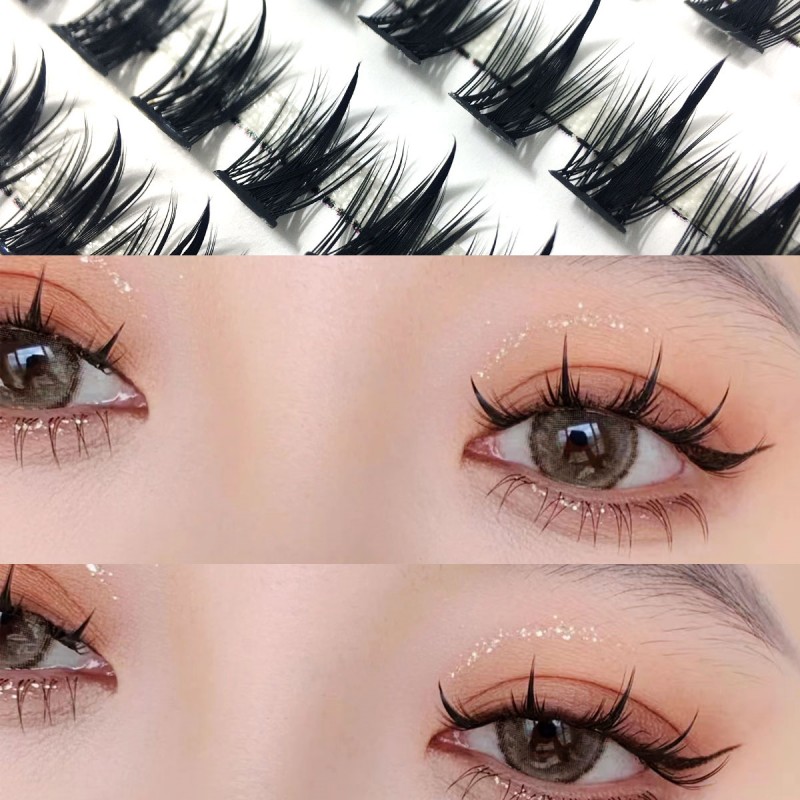 1 Box/150 Bunches Mink Eyelash - огляд і ціна Eyelash Extension Russian Volume