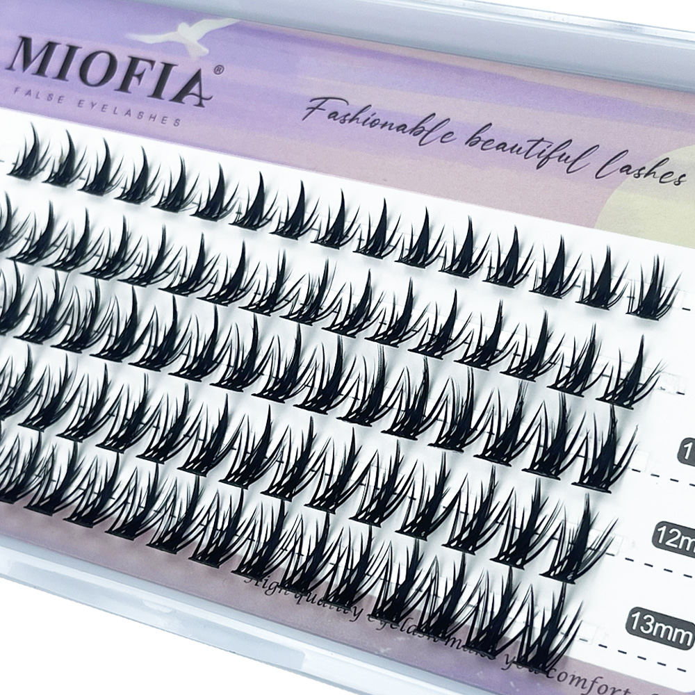 Mink eyelashes 1/box 80 bundle - огляд і ціна Eyelash Extension Russian Volume