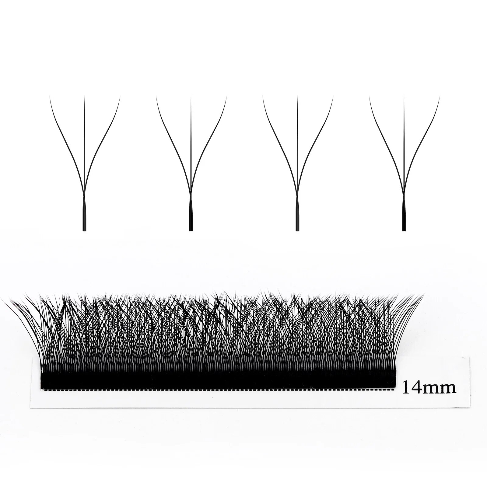 Wendy Lashes W Shape Supplies  - огляд і ціна Eyelash Extension For Asian Eyes