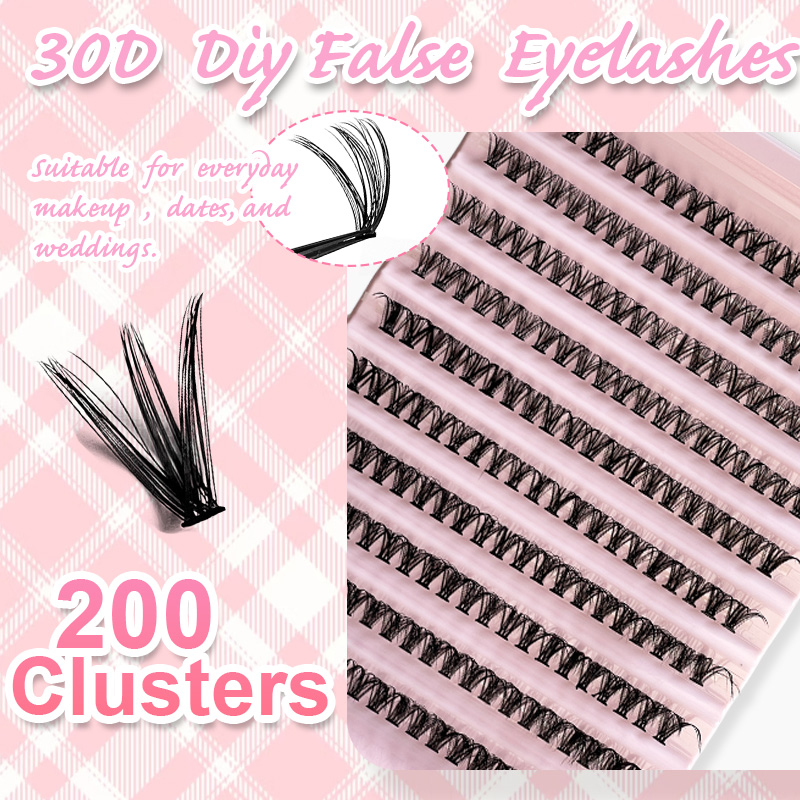 Individual Lashes Eyelash tuft - огляд і ціна Eyelash Extension Look