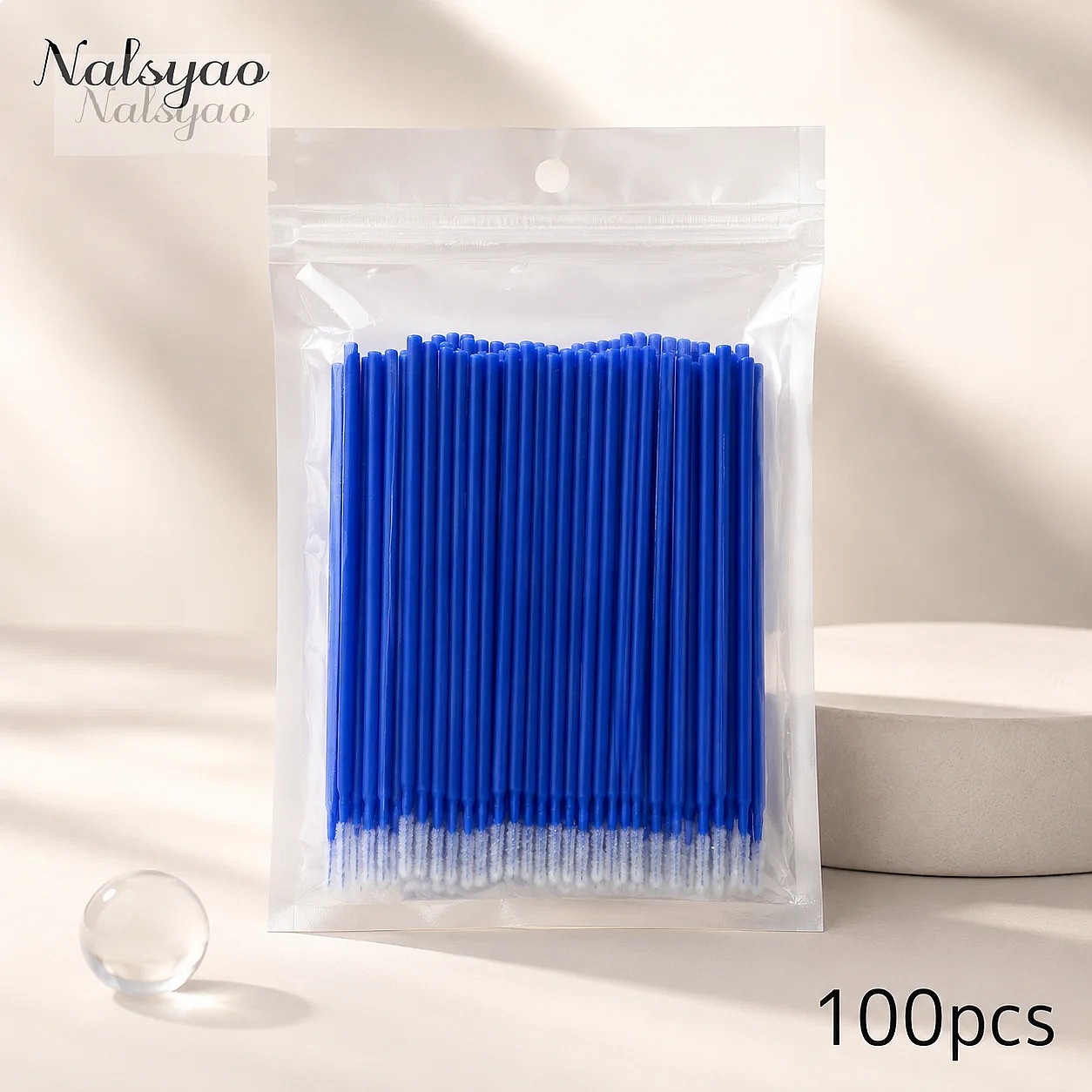 Beauty Makeup Remover Tool 100 - огляд і ціна Eyelash Extension Cleaning
