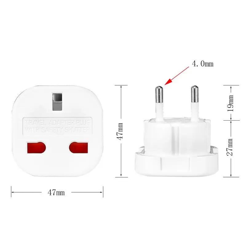 UK To EU Euro Electric Travel  - огляд і ціна Eyelash Extension Uk