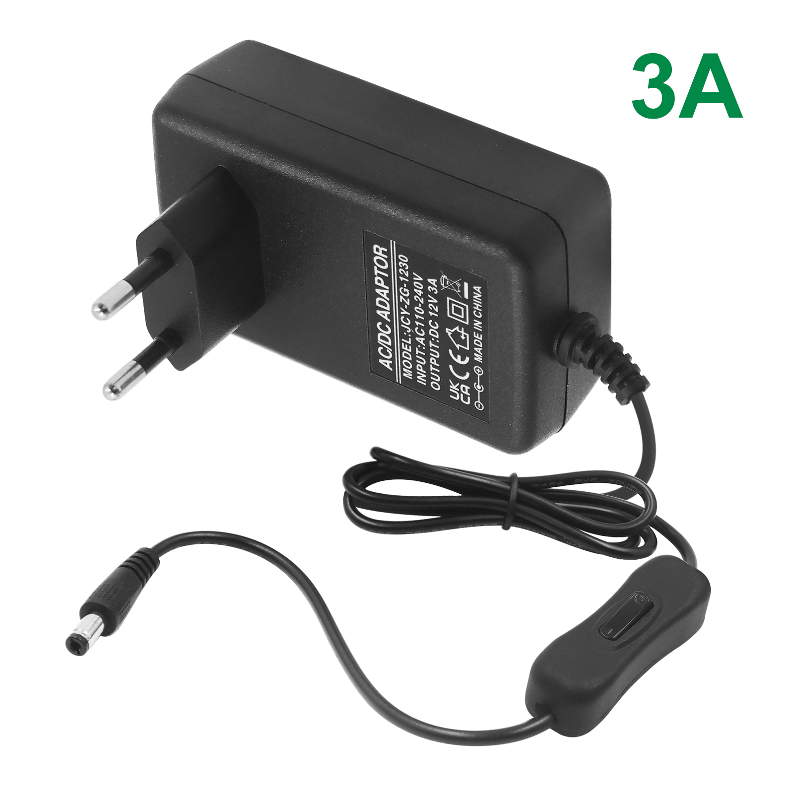 DC 12V 1A 2A 3A Power Supply W - огляд і ціна Eyelash Extension Uk
