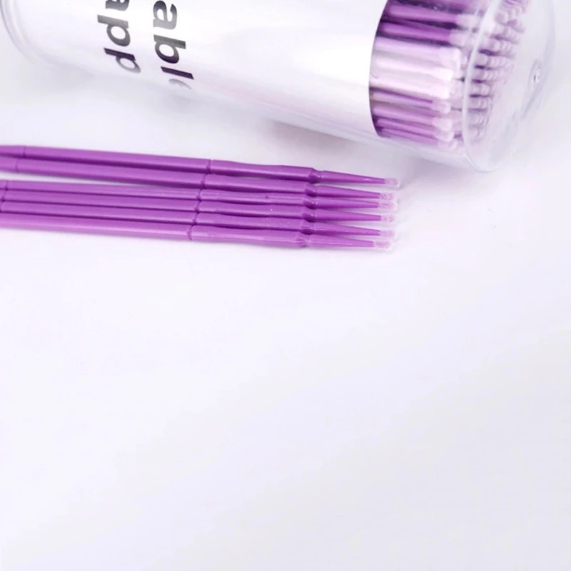 100Pcs/bottle MicroBrush For E - огляд і ціна Eyelash Extension Cleaning