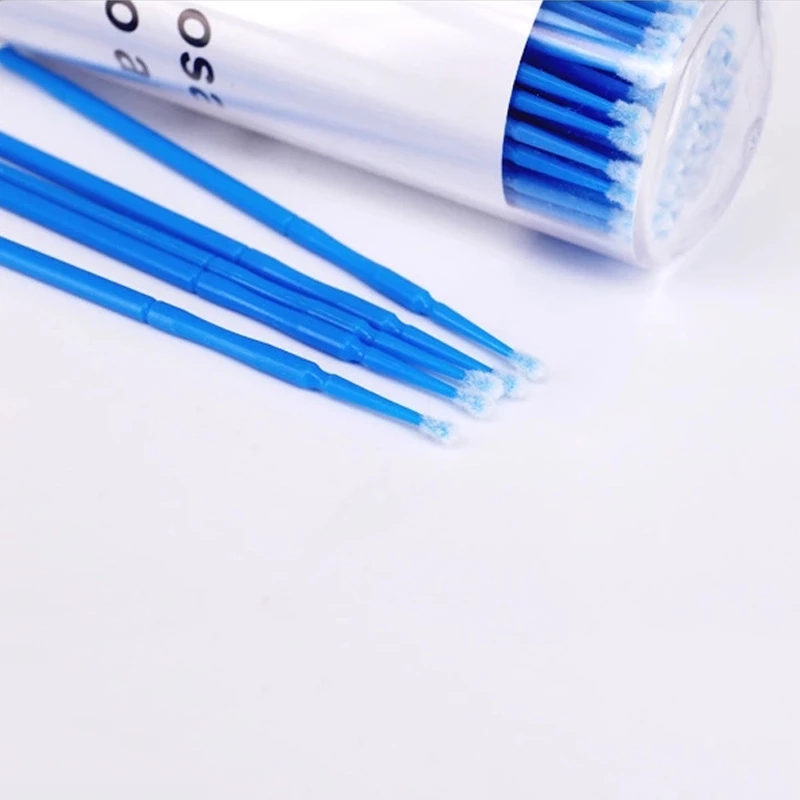 100Pcs/bottle MicroBrush For E - огляд і ціна Eyelash Extension Cleaning