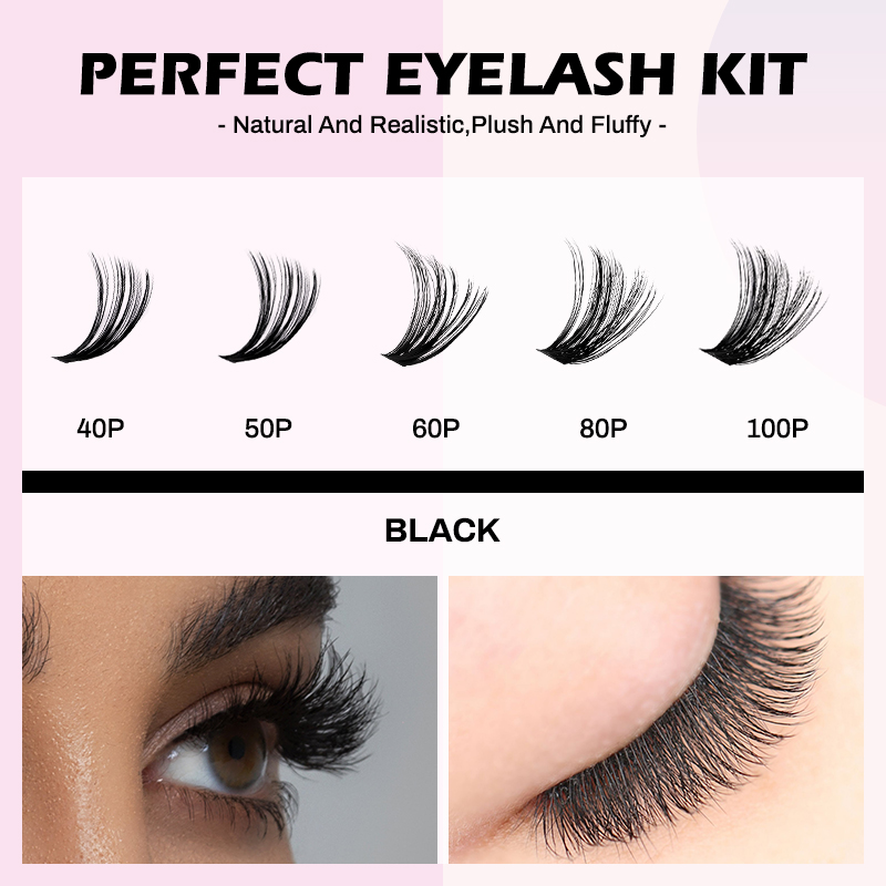NATUHANA 20D 30D 40D 50D 60D 8 - огляд і ціна Eyelash Extension Russian Volume