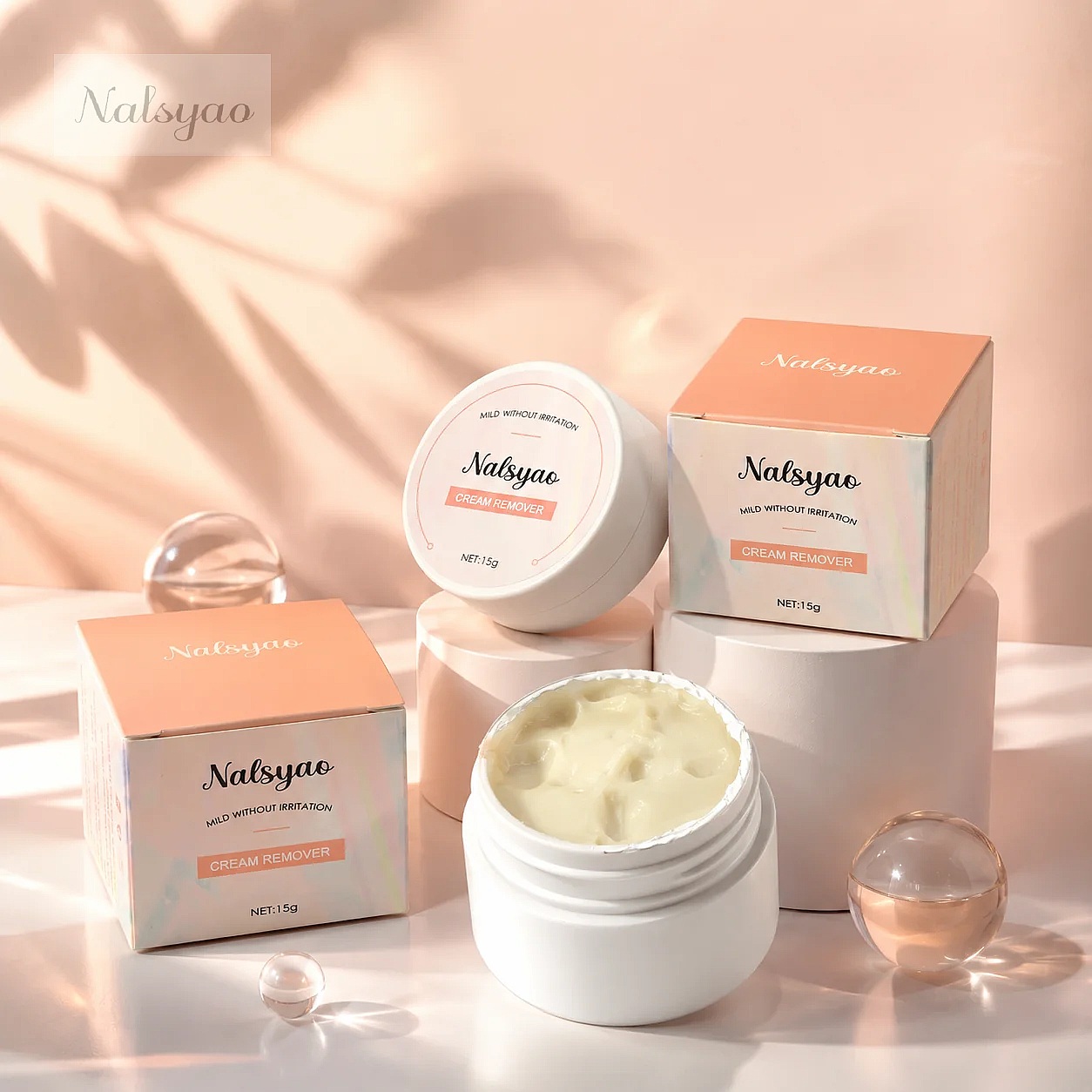 15g Eyelash Glue Remover Cream - огляд і ціна Lash Removal Cream