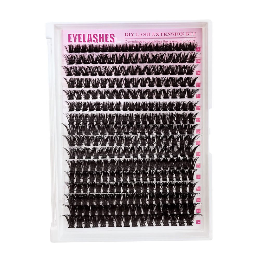 Natural Look False Eyelashes B - огляд і ціна Eyelash Extension Look