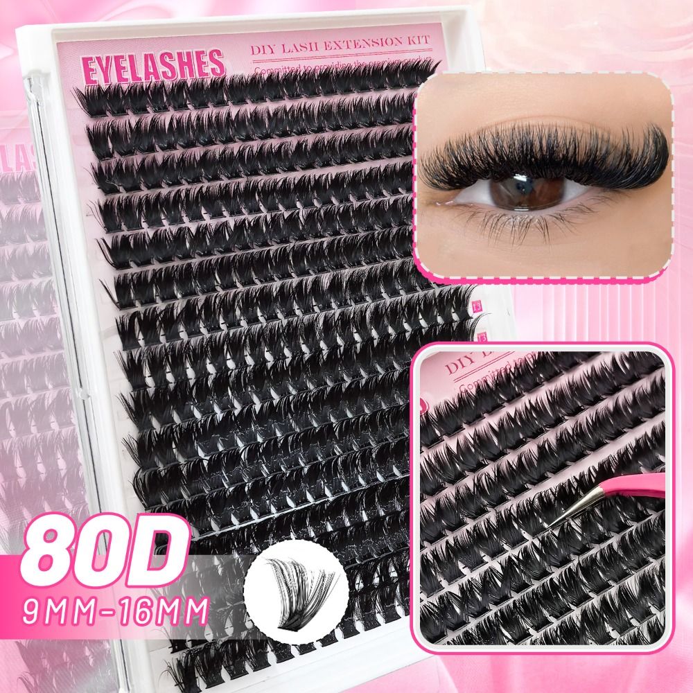 Natural Look False Eyelashes B - огляд і ціна Eyelash Extension Look
