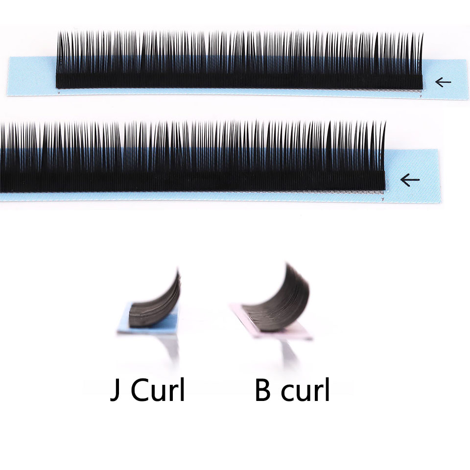 AGUUD 5 Cases Individual Eyela - огляд і ціна Eyelash Extension Russian Volume