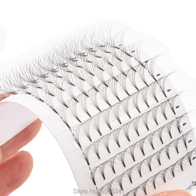 ZORAFINA Lines Premade Volume  - огляд і ціна Eyelash Extension Russian Volume