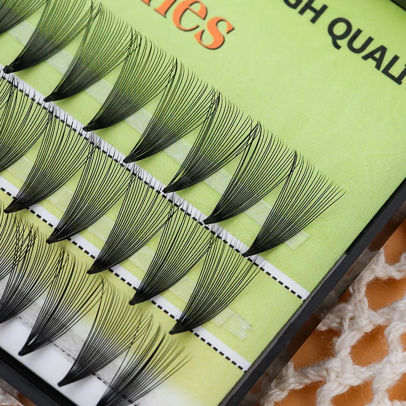 NEW 20D/6D/10D Russian Volume  - огляд і ціна Eyelash Extension Russian Volume