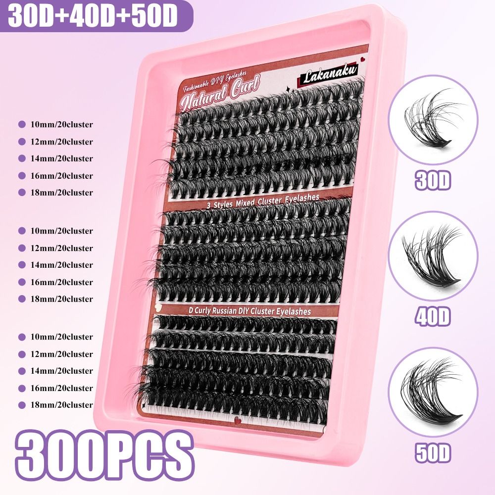 9-16mm Length False Eyelashes  - огляд і ціна Eyelash Extension Look