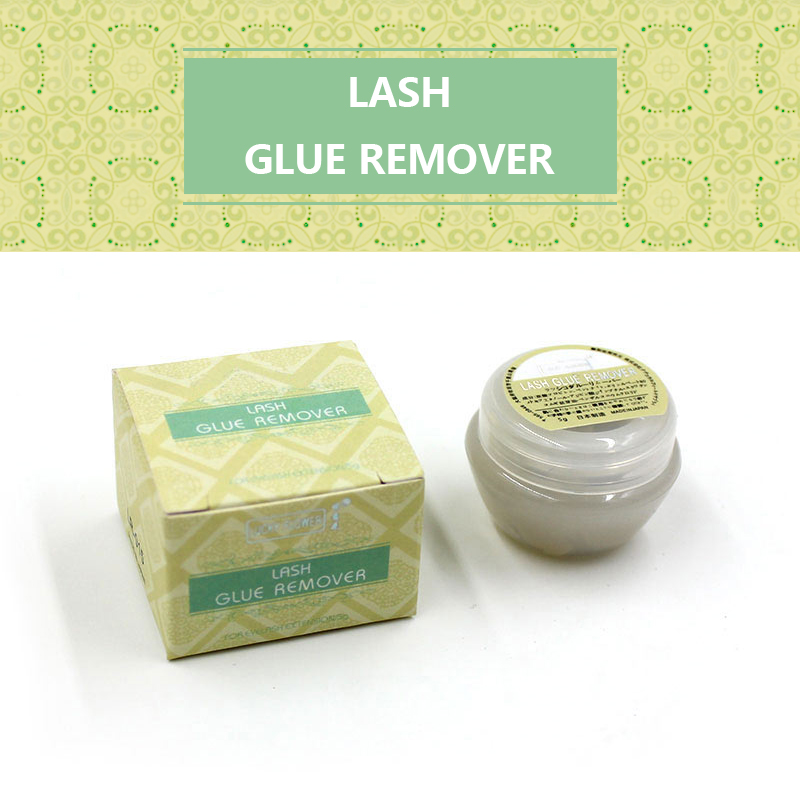 Professional Eyelash Glue Remo - огляд і ціна Lash Removal Cream
