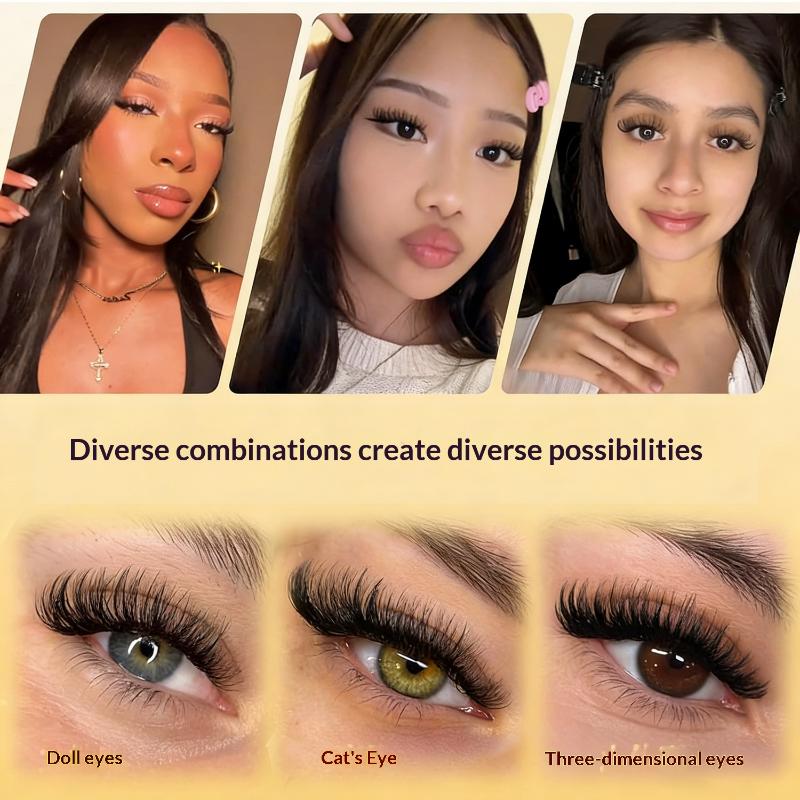 New DIY Lashes Extension Kit G - огляд і ціна Eyelash Extension Look