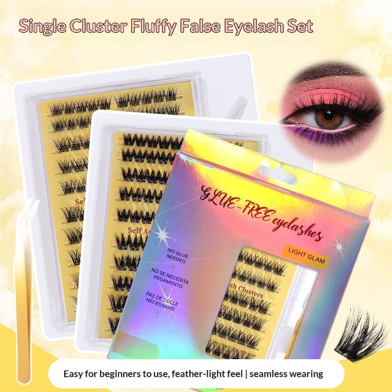 New DIY Lashes Extension Kit G - огляд і ціна Eyelash Extension Look