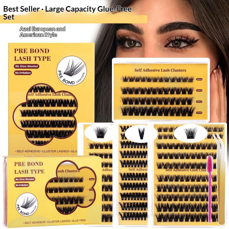 New DIY Lashes Extension Kit G - огляд і ціна Eyelash Extension Look