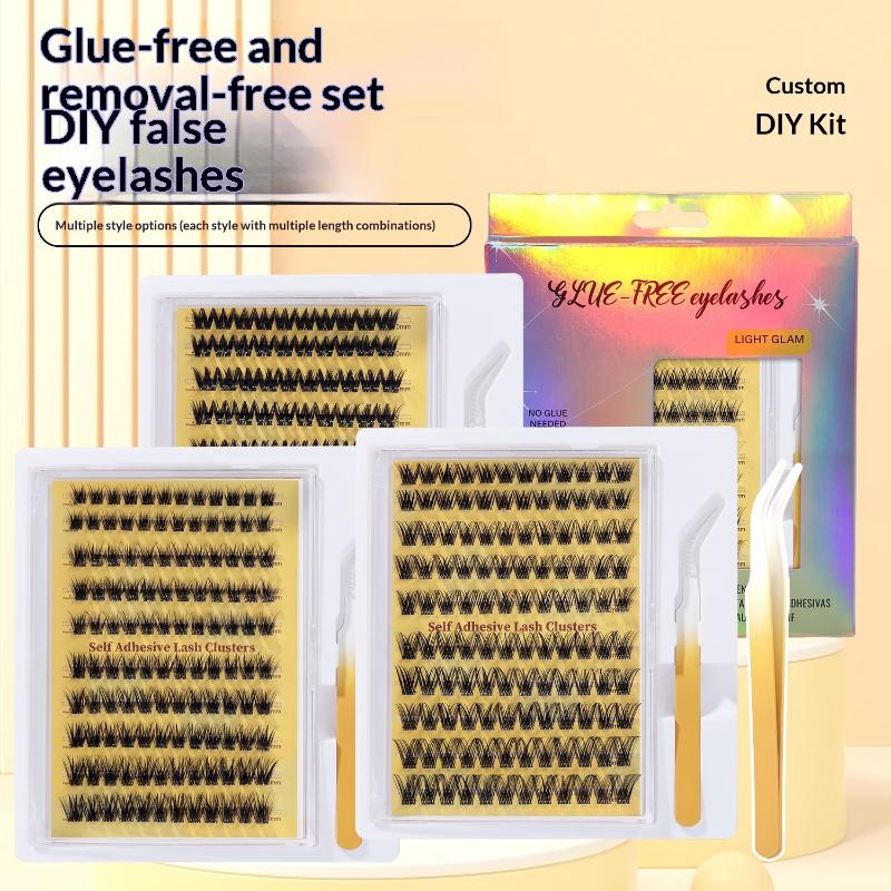 New DIY Lashes Extension Kit G - огляд і ціна Eyelash Extension Look