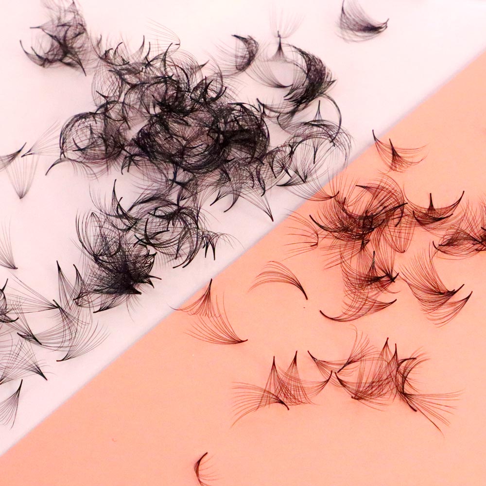 Premade Volume Fans C D Curl 1 - огляд і ціна Eyelash Extension Russian Volume