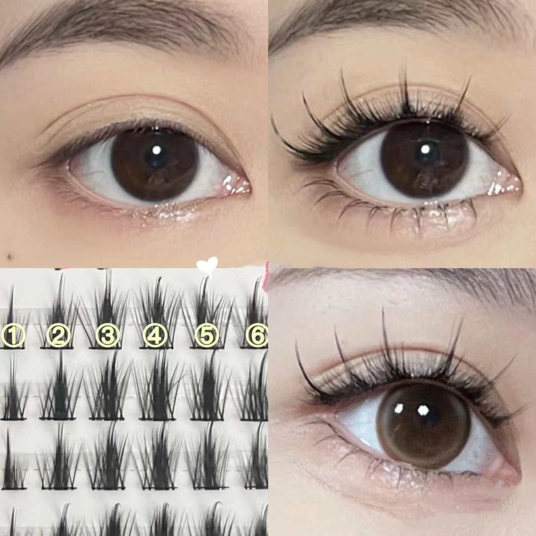 1 Box/140 Bunches Mink Eyelash - огляд і ціна Eyelash Extension Russian