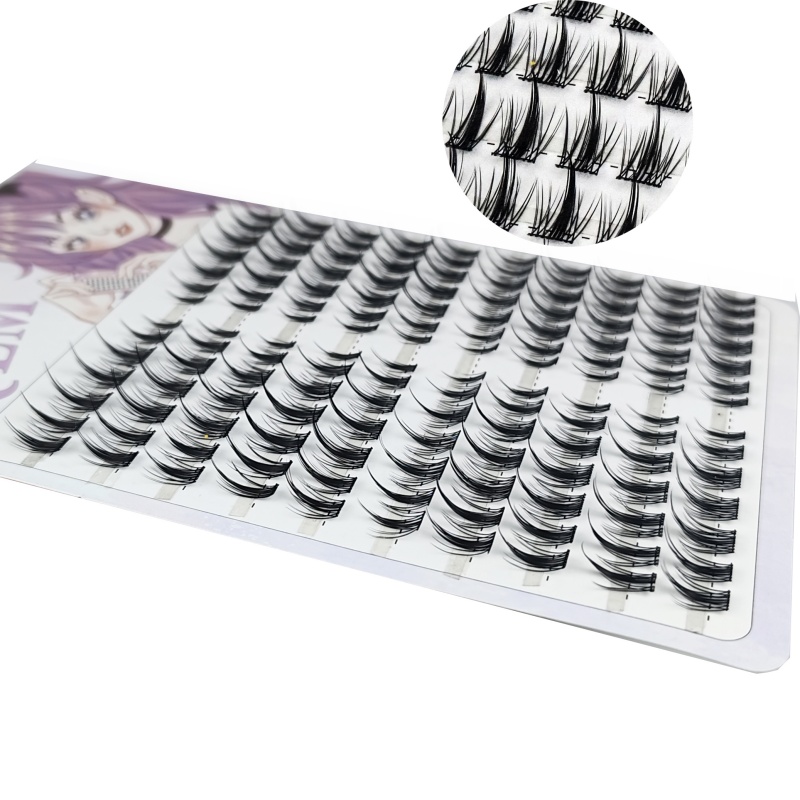 1 Box/140 Bunches Mink Eyelash - огляд і ціна Eyelash Extension Russian