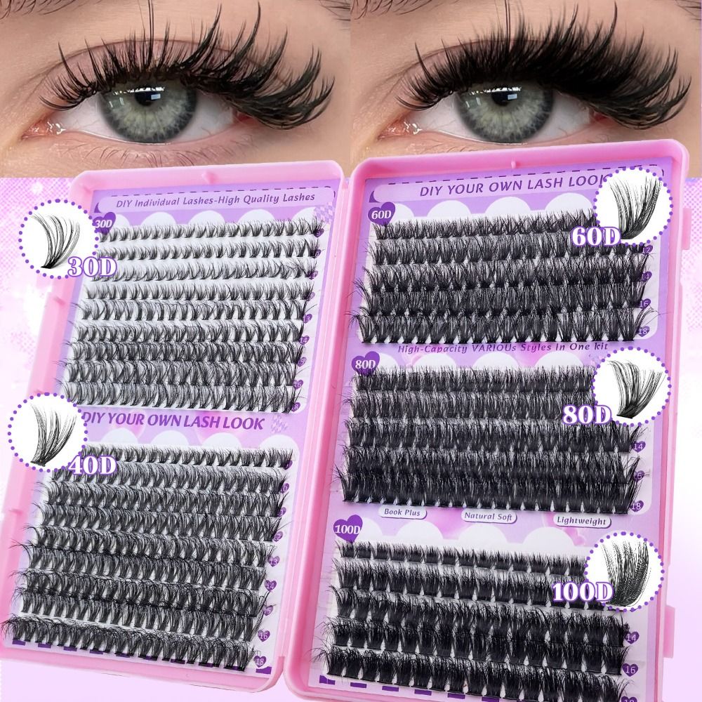 9-18mm Length False Eyelashes  - огляд і ціна Eyelash Extension Look