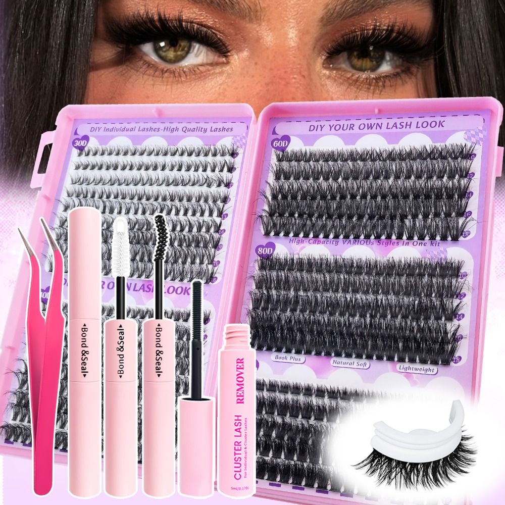 9-18mm Length False Eyelashes  - огляд і ціна Eyelash Extension Look