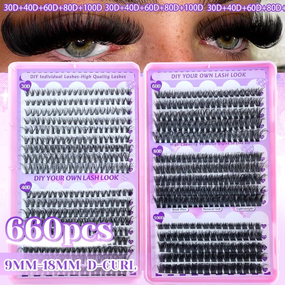 9-18mm Length False Eyelashes  - огляд і ціна Eyelash Extension Look