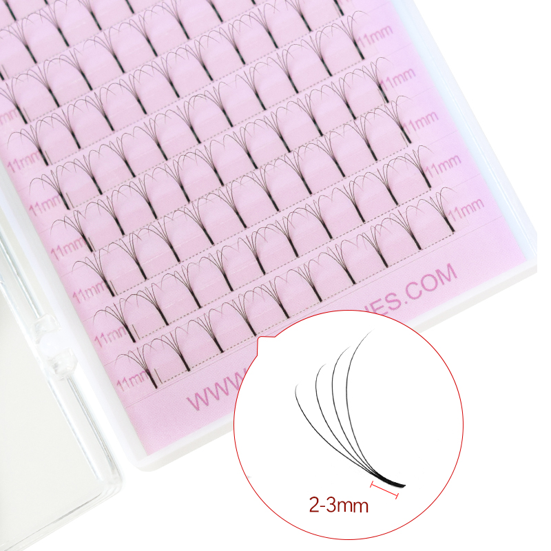 SONGLASHES Long Root 2D to 6D  - огляд і ціна Eyelash Extension Russian Volume