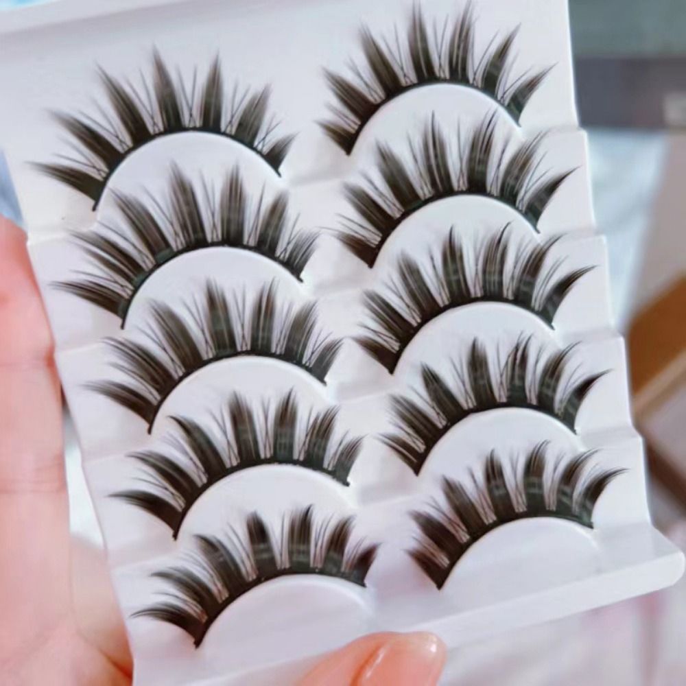 Natural Wet Look Manga Lashes  - огляд і ціна Eyelash Extension Look