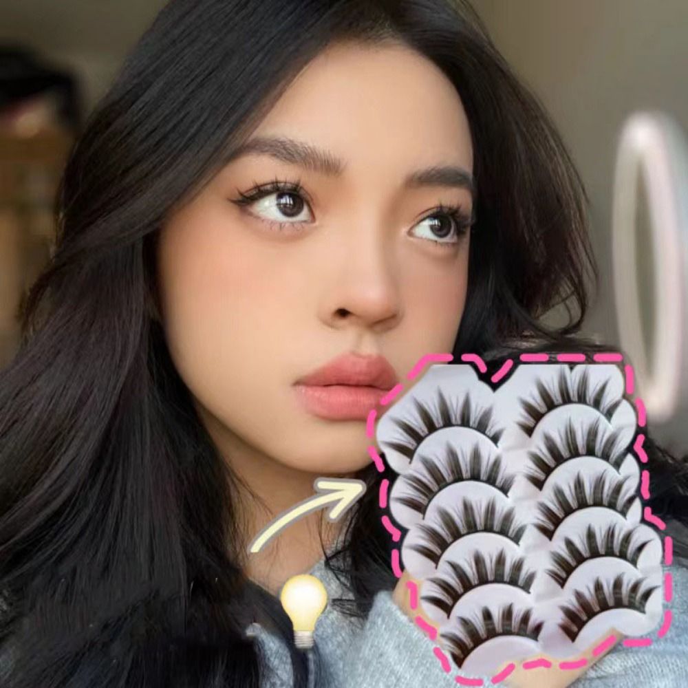 Natural Wet Look Manga Lashes  - огляд і ціна Eyelash Extension Look