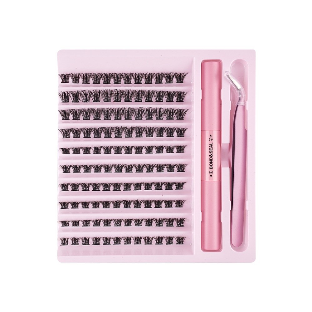 High Quality Bond and Seal Fal - огляд і ціна Eyelash Extension Look