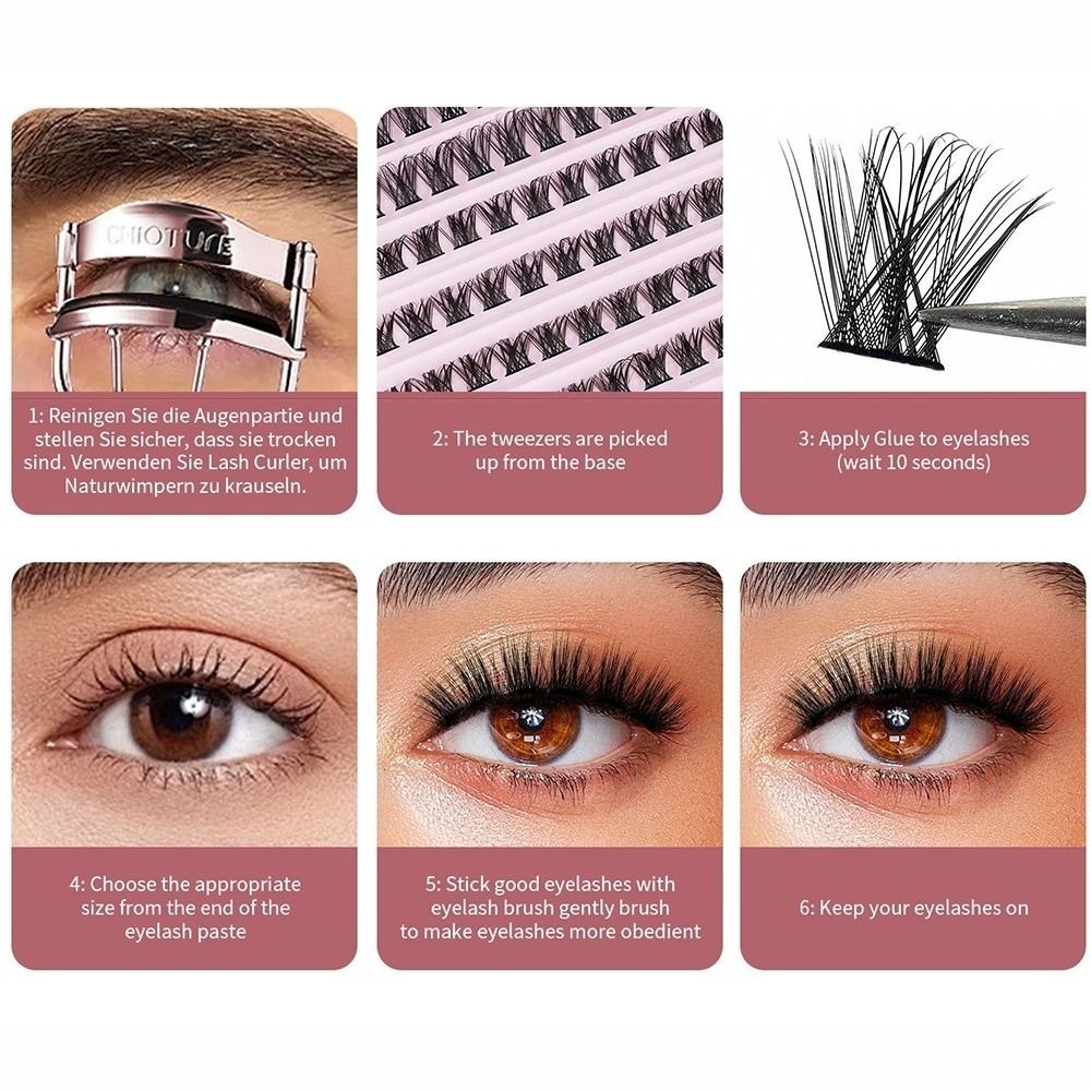High Quality Bond and Seal Fal - огляд і ціна Eyelash Extension Look