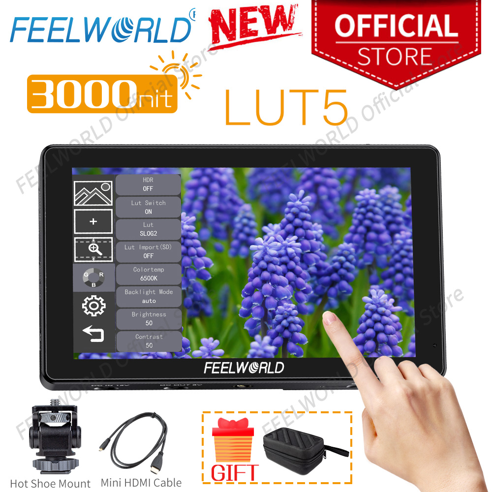 FEELWORLD 5.5 Inch Ultra High  - огляд і ціна Eyelash Extension Uk