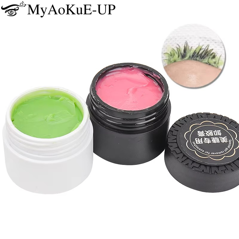 10g Eyelash Extension Gel Remo - огляд і ціна Lash Removal Cream