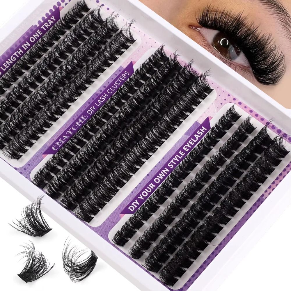 Natural Look False Eyelashes W - огляд і ціна Eyelash Extension Look