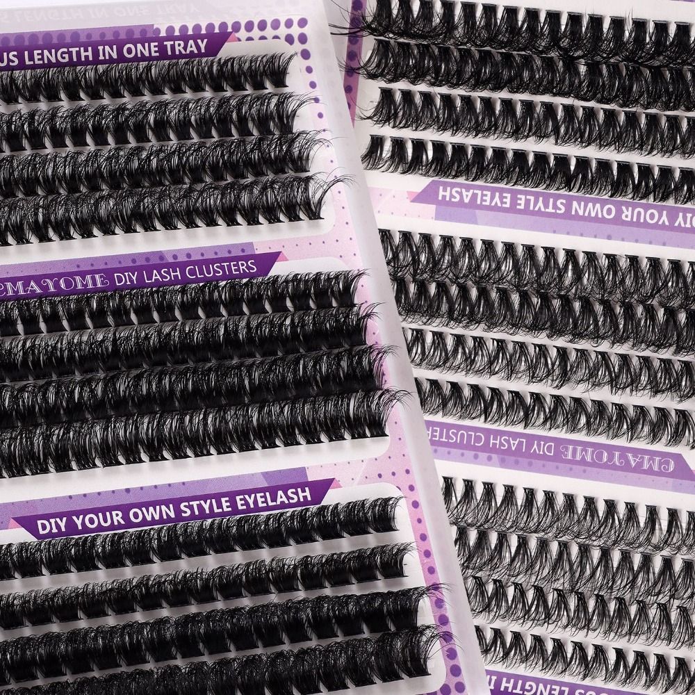 Natural Look False Eyelashes W - огляд і ціна Eyelash Extension Look