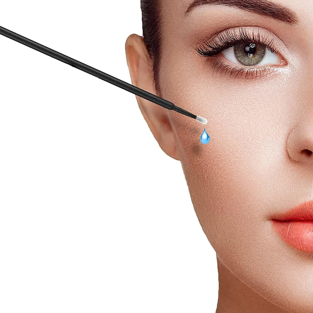 Lash 100PCS Eyelash Brush Clea - огляд і ціна Eyelash Extension Cleaning