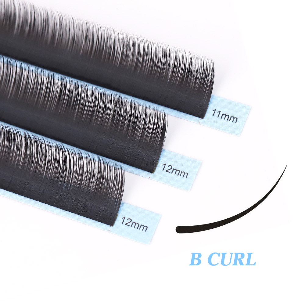 AGUUD J B C CC D Russian Volum - огляд і ціна Eyelash Extension Russian Volume
